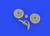 (SO) 1/48 Eduard A1H Wheels for Tamiya (Mask & Resin)