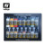 (SO) Vallejo Paint 17ml Bottle Basic Model Air Paint Set (16 Colors)