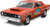 (SO) 1/25 Revell 68 Dodge Hemi Dart 2n1