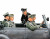 (SO) 1/35 Master Box WWII German Military Passengers (x6 figures NO CAR)