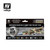(SO) Vallejo Paint 17ml Bottle Soviet/Russian MiG23 Flogger from Cold War to 90's Model Air War Paint Set (8 Colors)