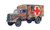 (SO) 1/72 Italeri Kfz 305 Military Ambulance Truck