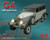 (SO) 1/24 ICM Typ G4 Soft Top, WWII German Personnel Car