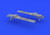 (SO) 1/72 Eduard MG 81z Gun (Resin)