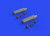(SO) 1/48 Eduard Beaufighter Exhausts for Tamiya (Resin)