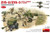 (SO) 1/35 Miniart WWII ZIS2/3 Gun w/Limber, 5 Crew, Ammo Boxes & Weapons (2 in 1)