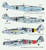 (SO) 1/48 Lifelike Decals Me 109 p-4