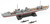(SO) 1/700 Pitroad IJN Destroyer KAMIKAZE Full Hull Version with KAIRYU