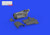 (SO) 1/72 Eduard Brassin S-199 engine Print for Eduard