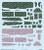 (SO) 1/72 Eduard Decal Fokker D.VII 4color lozenge for Eduard