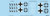 (SO) 1/72 Eduard Decal Fw 190A-8 national insignia for Eduard