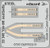 (SO) 1/32 Eduard Yak-9K seatbelts Steel for ICM