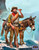 (SO) 1/35 Masterbox Wild West Gold Digger Plastic Model Kit
