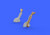 (SO) 1/72 Eduard Spitfire Mk IX Legs for EDU (Bronze & Resin)