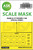 (SO) 1/48 Art Scale SAAB AJ 37 Viggen double-sided painting mask for Special Hobby