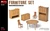 (SO) 1/35 Miniart Furniture Set