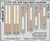 (SO) 1/32 Eduard DH. 82A Tiger Moth seatbelts Steel for ICM