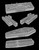 (SO) 1/670 Green Strawberry Intrepid class - Sensors array Upgrade Set