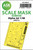 (SO) 1/48 Art Scale Alpha Jet one-sided painting mask for Kinetic