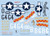 (SO) 1/32 Eduard Decal P-51D-5 357th FG for Tamiya/Revell