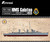 (SO) 1/700 Flyhawk HMS Galatea (Global Limited Edition)