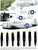 (SO) 1/48 Thundercals P-47 Thunderbolt Type 4 Insignia + data 2 decal set