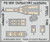 (SO) 1/48 Eduard Defiant NF.I seatbelts Steel for Airfix