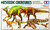TAM60107 Tamiya 1/35 Mesozoic Creatures Dinosaur Diorama Set