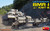(SO) 1/35 Miniart Ukrainian BMR-1 w/KMT-9