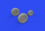 (SO) 1/48 Eduard Brassin F-35A wheels for Tamiya