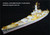 (SO) 1/700 Five Star WWII USS South Dakota Battleship Upgrade Super Set for Trumpeter 5760
