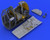 (SO) 1/48 Eduard Spitfire Mk VIII Cockpit for EDU (PE & Resin)