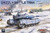 (SO) 1/35 Border Model Grizzly Battle Tank Red Alert Game Plastic Model Kit
