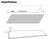 (SO) 1/700 Flyhawk German Battleship Gneisenau 1940 Display Base(For Flyhawk FH1149)