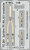 (SO) 1/48 Eduard Spitfire FR Mk.XIV seatbelts Steel for Airfix