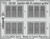 (SO) 1/72 Eduard Spitfire Mk.IX radiator grilles for Eduard