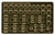 (SO) 1/700 Five Star WWII USN Signal Flag Box