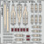 (SO) 1/48 Eduard B-17F seatbelts Steel for HKM