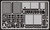 (SO) 1/35 Eduard M26 Interior for TAM