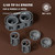 (SO) 1/48 Mini Craft Collection A-10C Thunderbolt II engine Fan blades and Nozzles