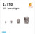 (SO) 1/350 Very Fire Scale IJN Searchlight (3 Types 16 Sets)