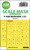 (SO) 1/32 Art Scale P-40M Warhawk double-sided express masks for Hasegawa/Hobby2000