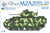 (SO) 1/35 Magic Factory M2A2 ODS-SA IFV Ukraine Plastic Model Kit