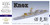 (SO) 1/700 Five Star Models Scale US Navy Knox Class Frigate Upgrade Set