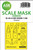 (SO) 1/48 Art Scale Ki-44-II HEI SHOKI one-sided express mask, self-adhesive and pre-cutted for Hasegawa