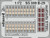 (SO) 1/72 Eduard B-29 seatbelts STEEL
