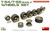 (SO) 1/35 Miniart T-54/T-55(Early) Wheels Set