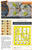 (SO) 1/72 Clear Prop MiG-29 FULCRUM-A 9-12 late type double-sided painting mask on yellow kabuki paper for GWH kits
