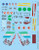 (SO) 1/72 Eduard Decal Mi-24V around the World for Zvezda