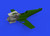 (SO) 1/72 Eduard Bf 109F engine PRINT Brassin